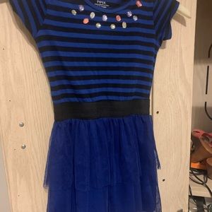 Piper girls dress size 6/6x navy blue new dress